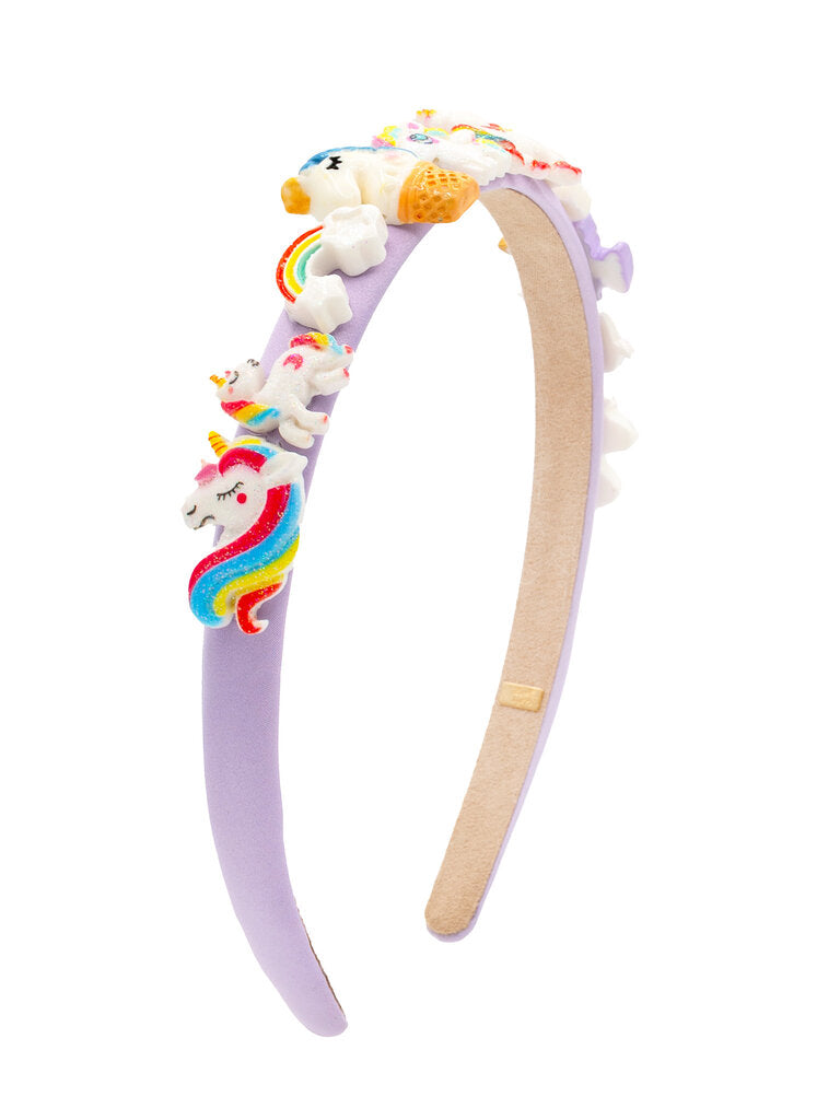 Unicorn Cute Charms Headband