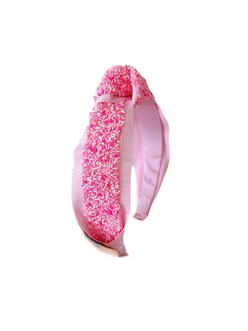 Grosgrain Sprinkle Knot Headband