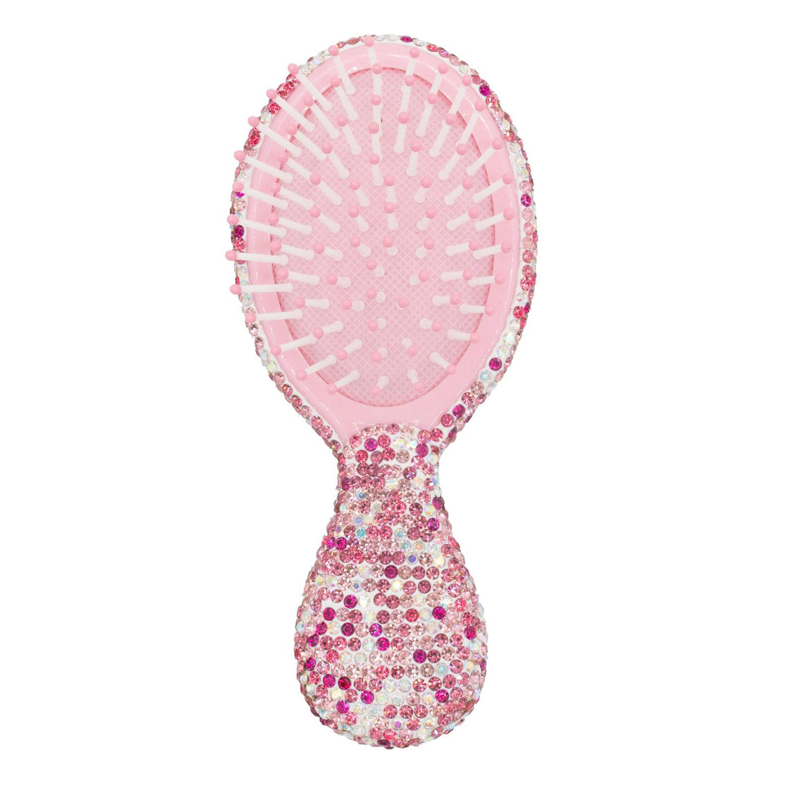 Small Crystal Hair Brush