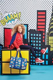 Superhero Duffel Bag