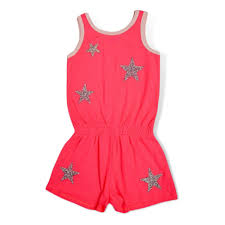 Neon Pink Romper