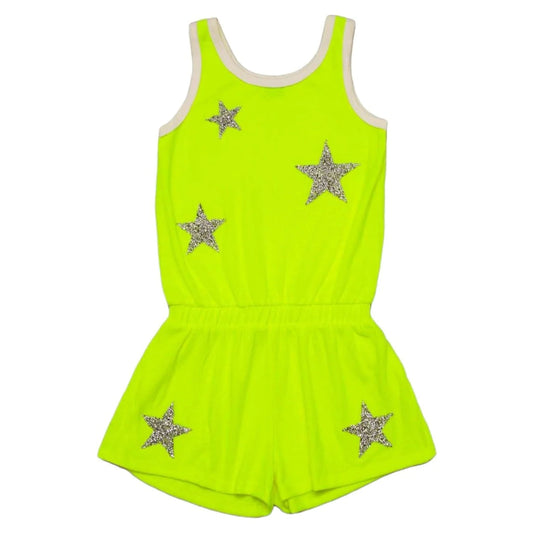 Neon Yellow Romper