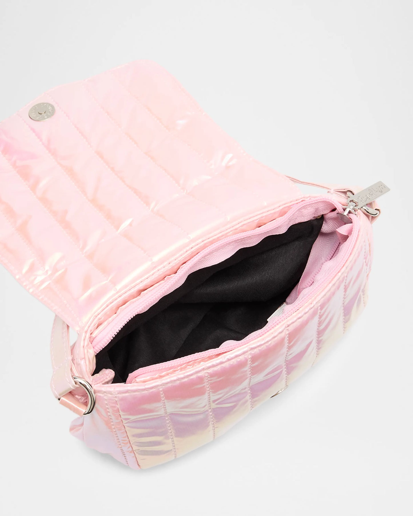 Charm Quilted Crossbody