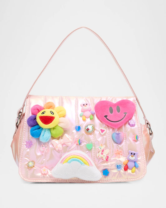 Charm Quilted Crossbody