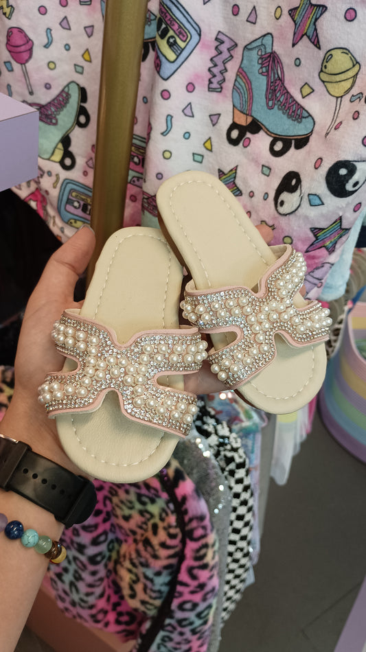 Marbella Pearl Sandals