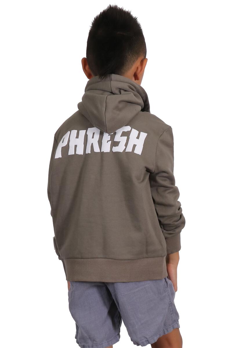 Hoodie Ash Grey