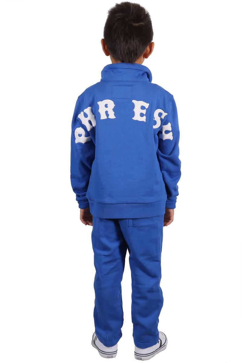 Mobi Royal Blue Terry Set