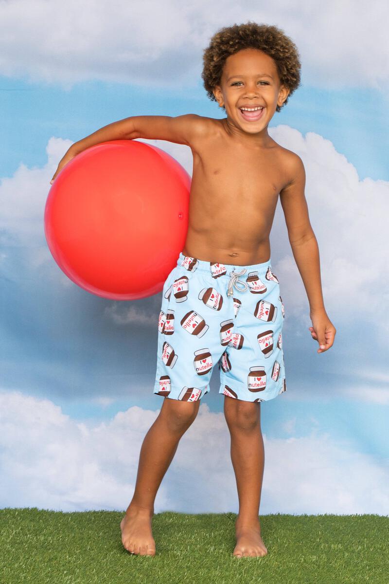 Nutella Swim Shorts