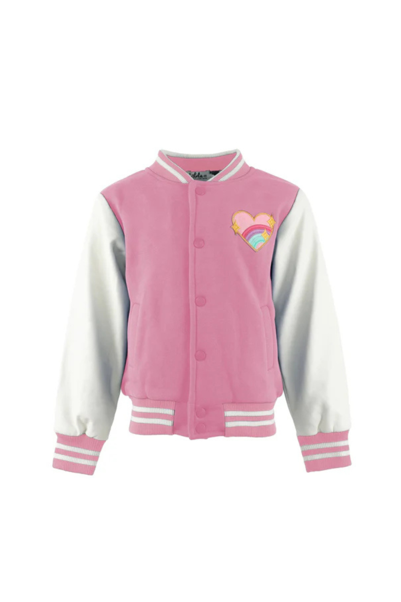 Good Vibes Varsity Bomber Jacket