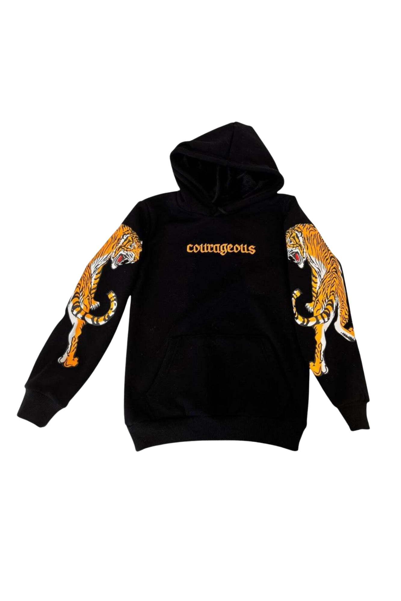 Courageous Tiger Hoodie