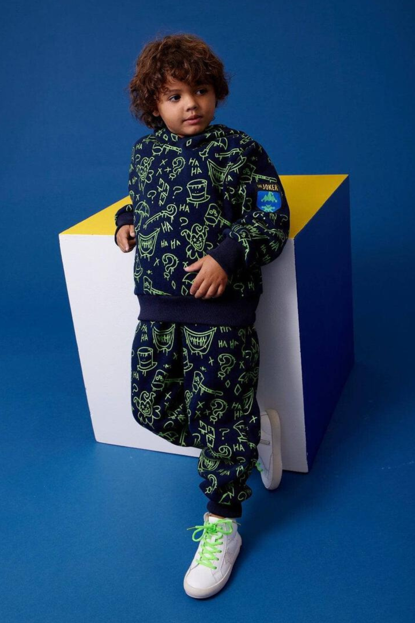 Batman™ Neon Set Boy Green