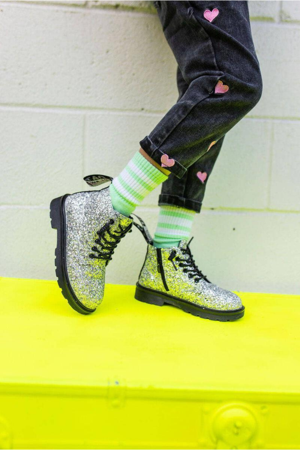 Stardust Boots Silver