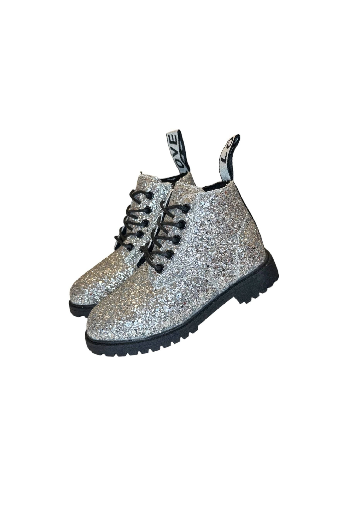 Stardust Boots Silver