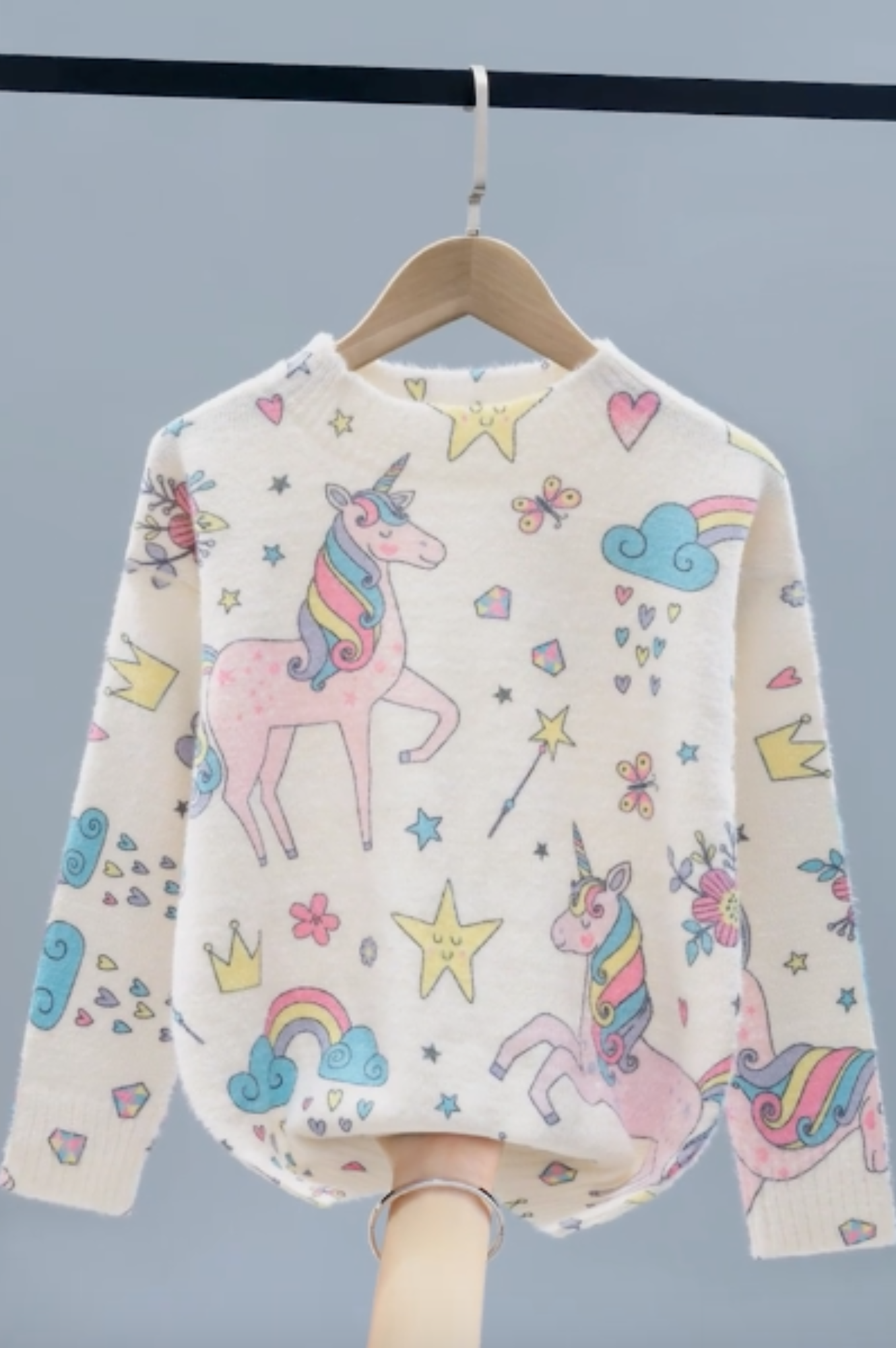 Off White Unicorn Sweater