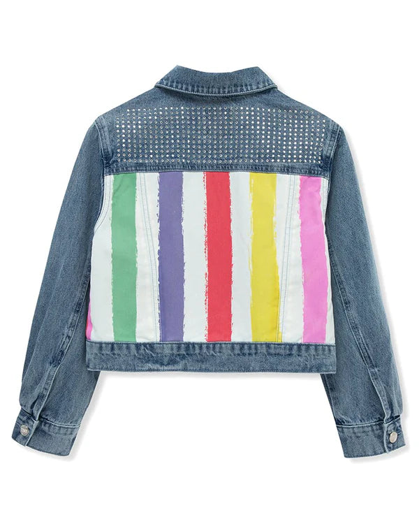 Studded Denim Jacket