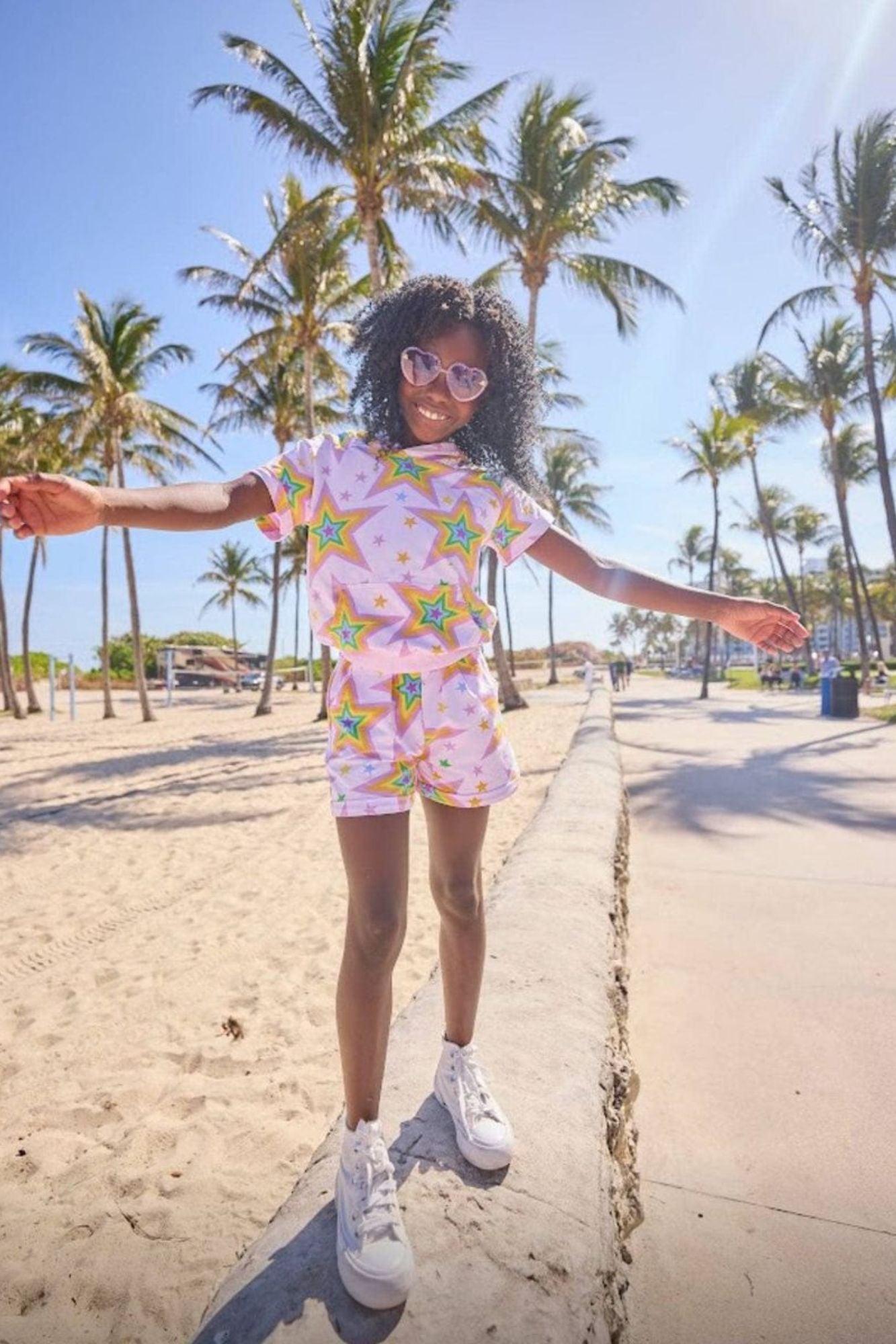 Super Star Hoodie Short Set