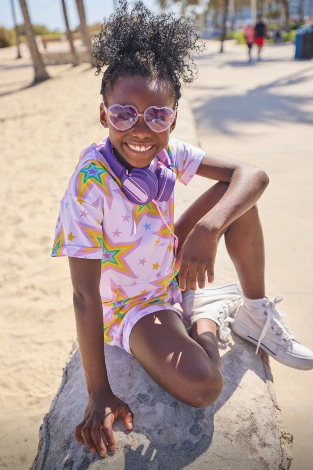 Super Star Hoodie Short Set