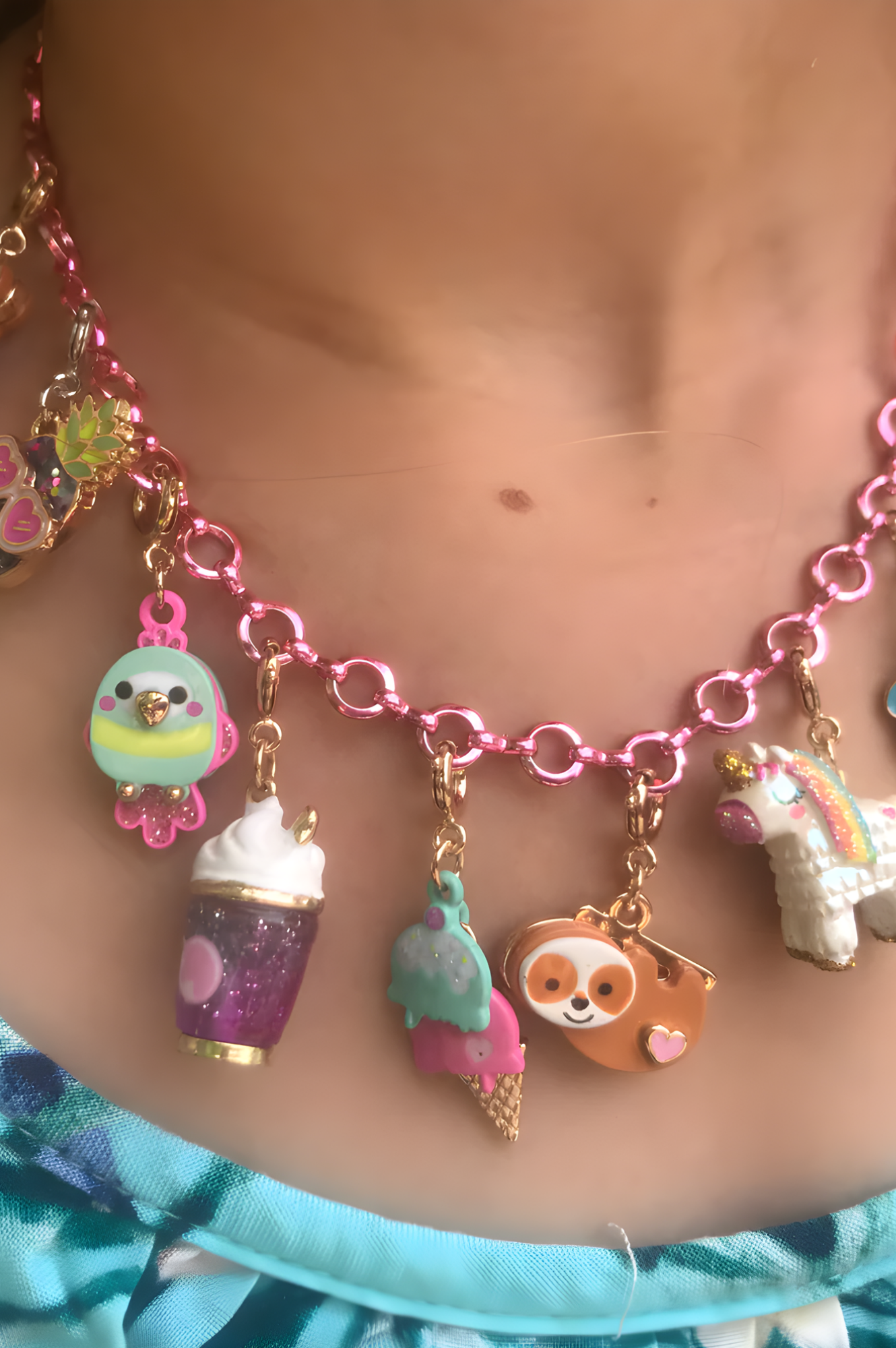 Charm Necklaces