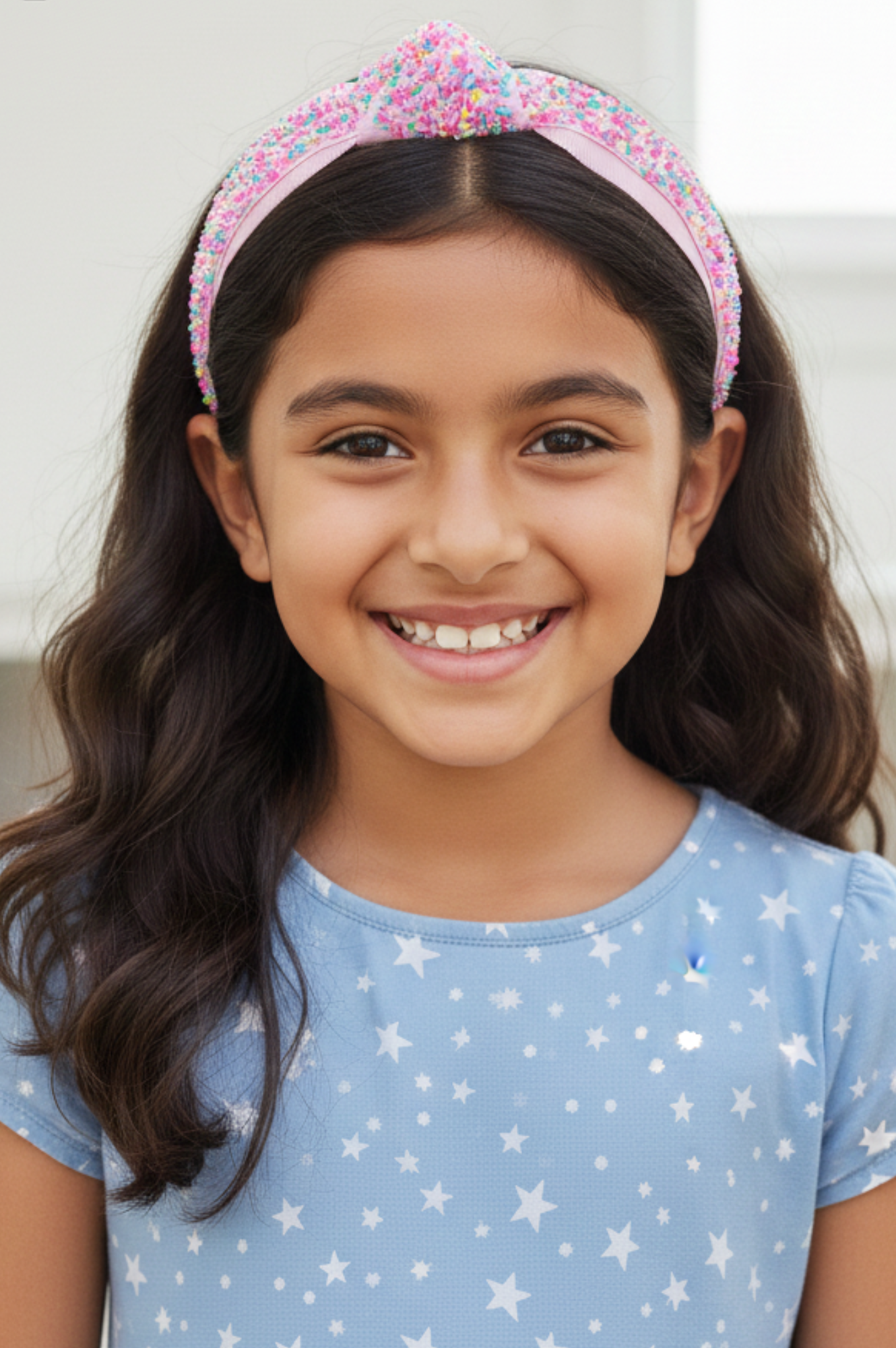 Grosgrain Sprinkle Knot Headband