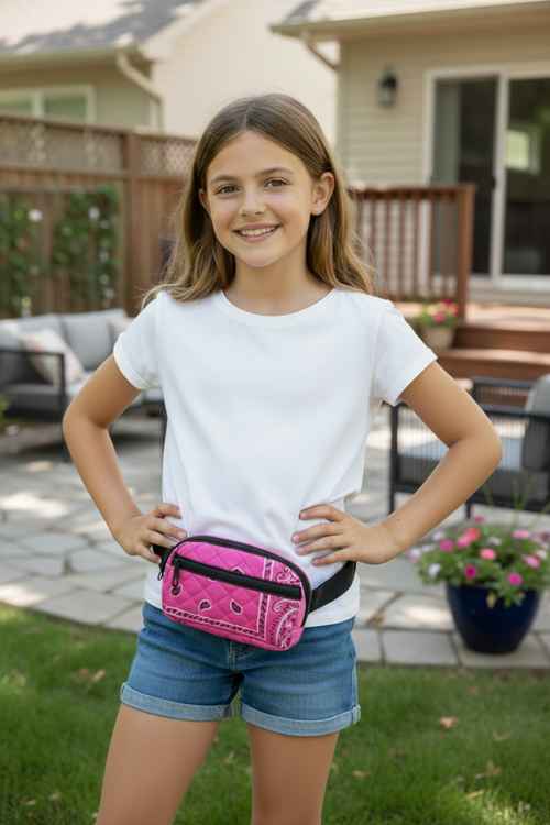 Bandana Waist Bag