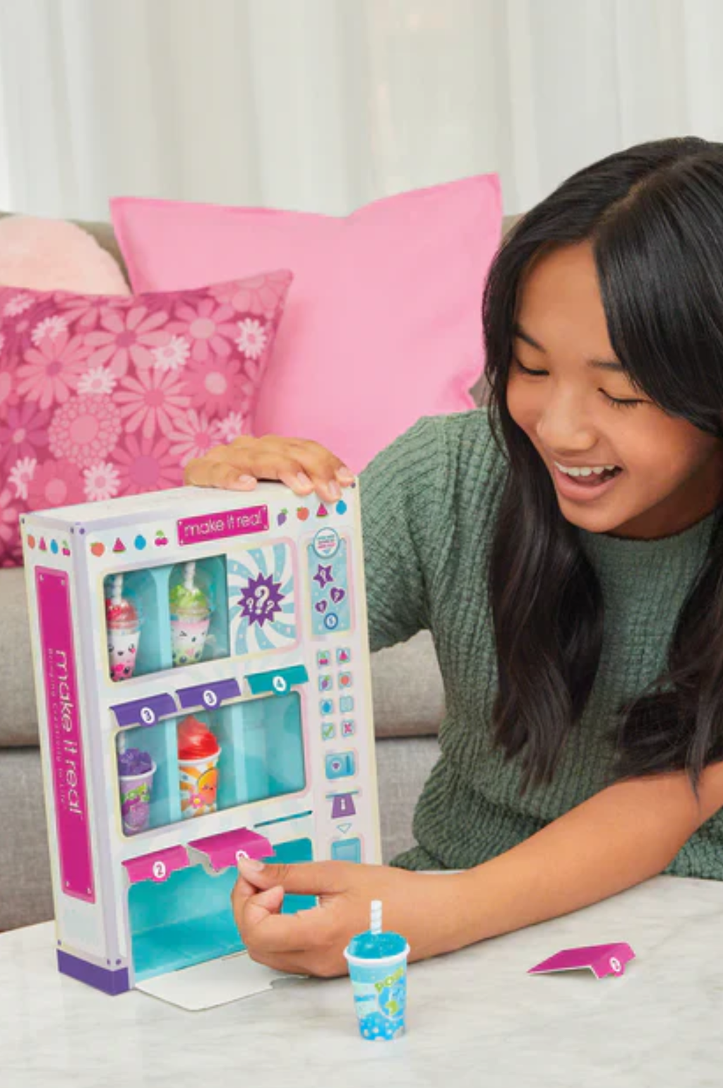 Fruity Beauty Cosmetics Vending Machine