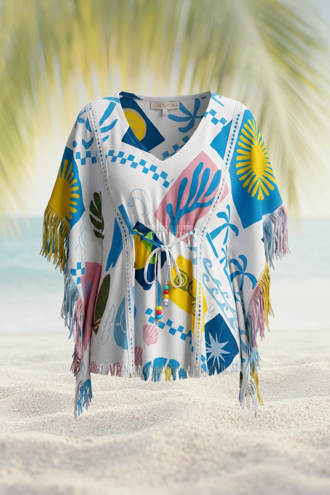 Paraiso CoverUp Kaftan Round