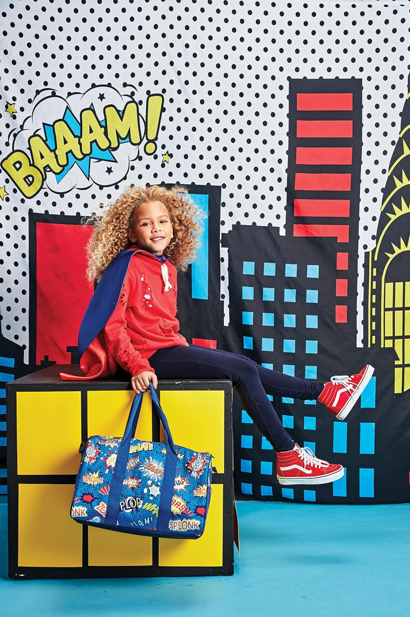 Superhero Duffel Bag