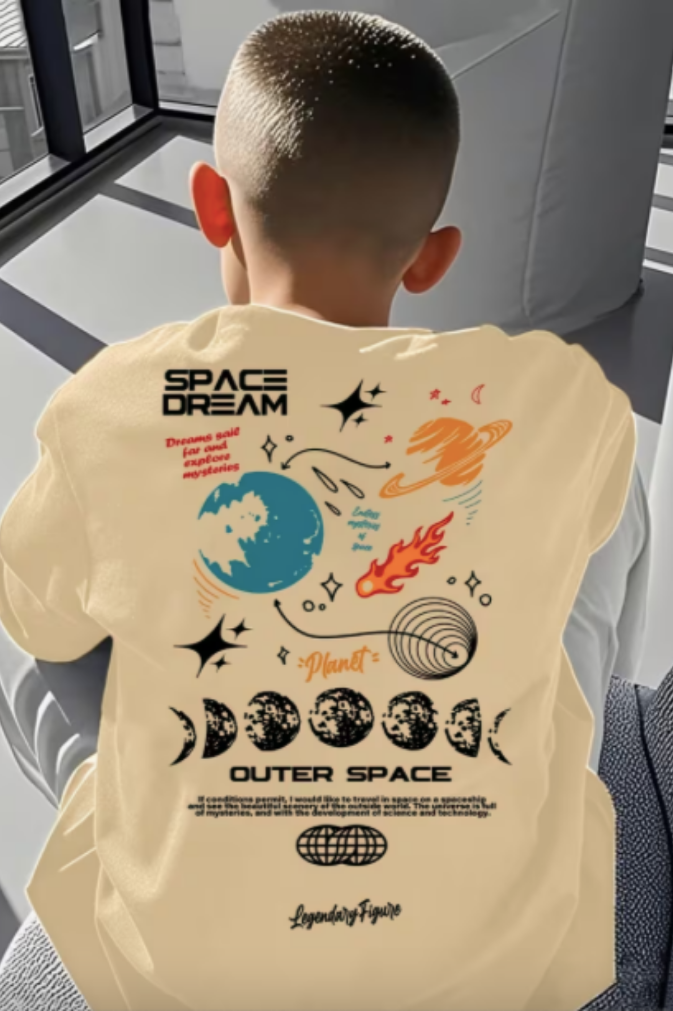 Apricot Space Dream T-Shirt