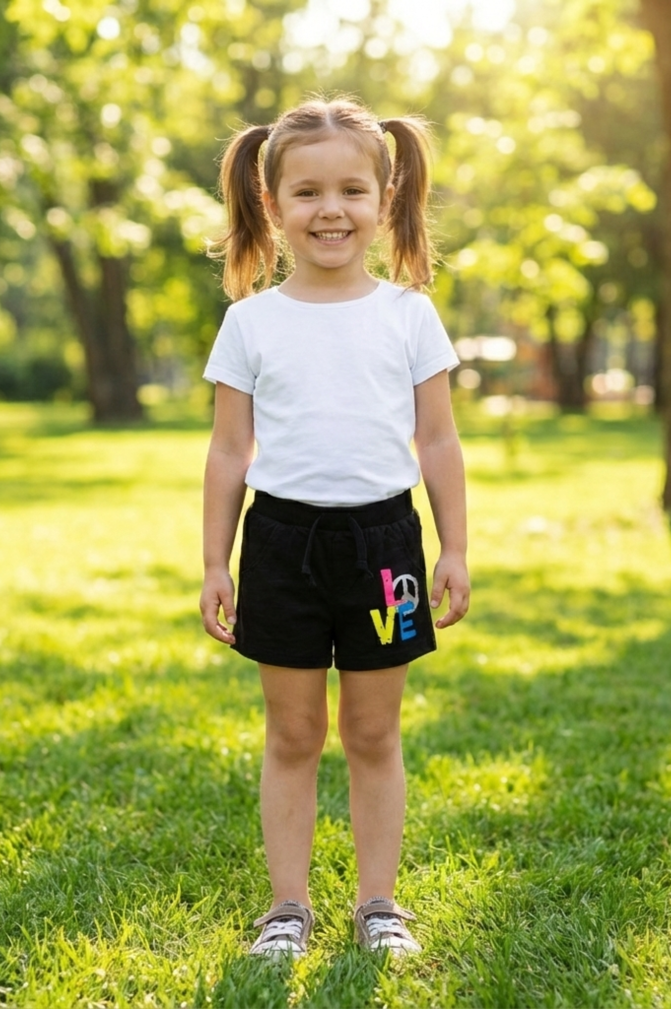 Love Knit Pocket Short