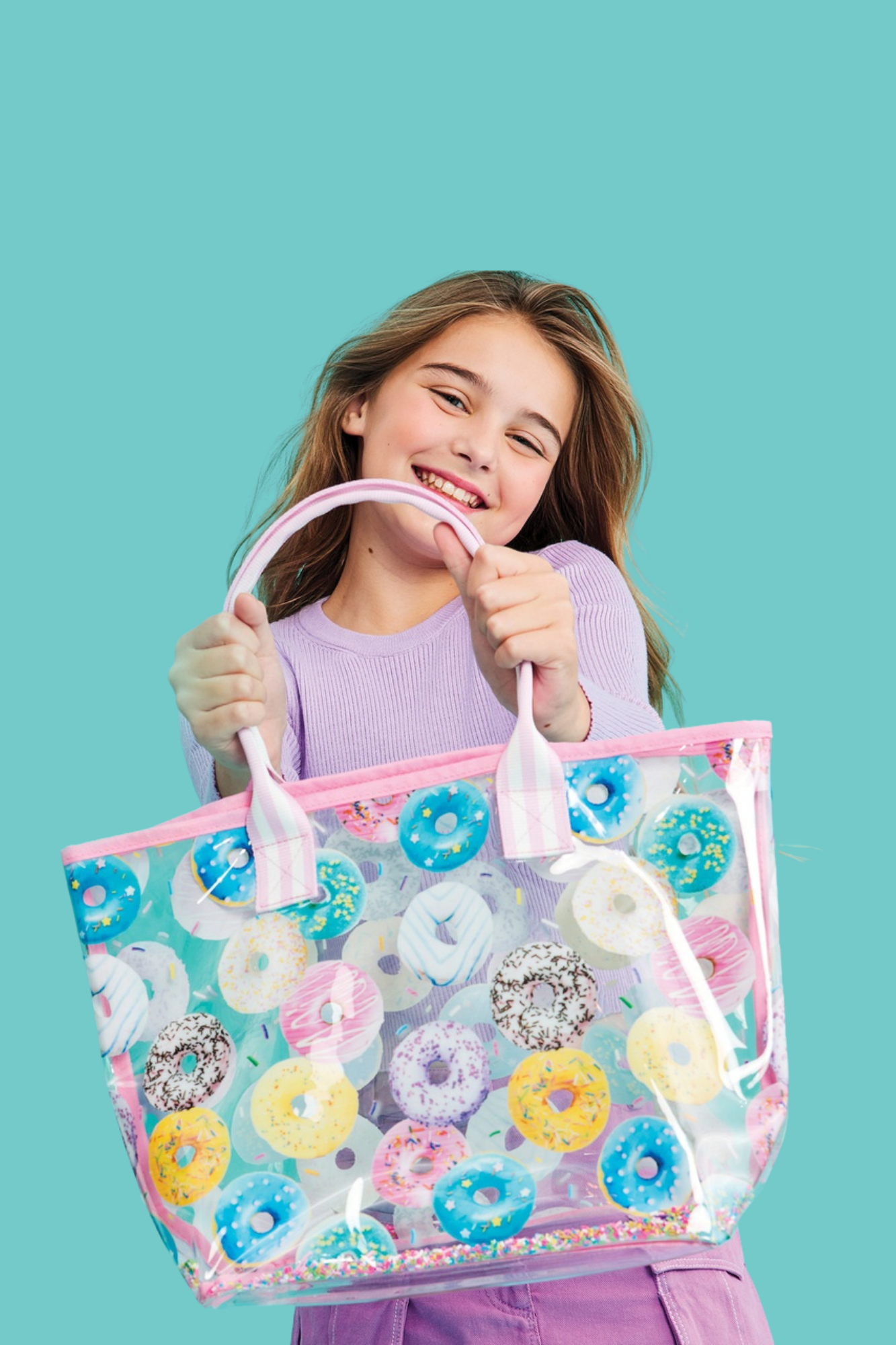 Go Do-Nuts Clear Tote Bag