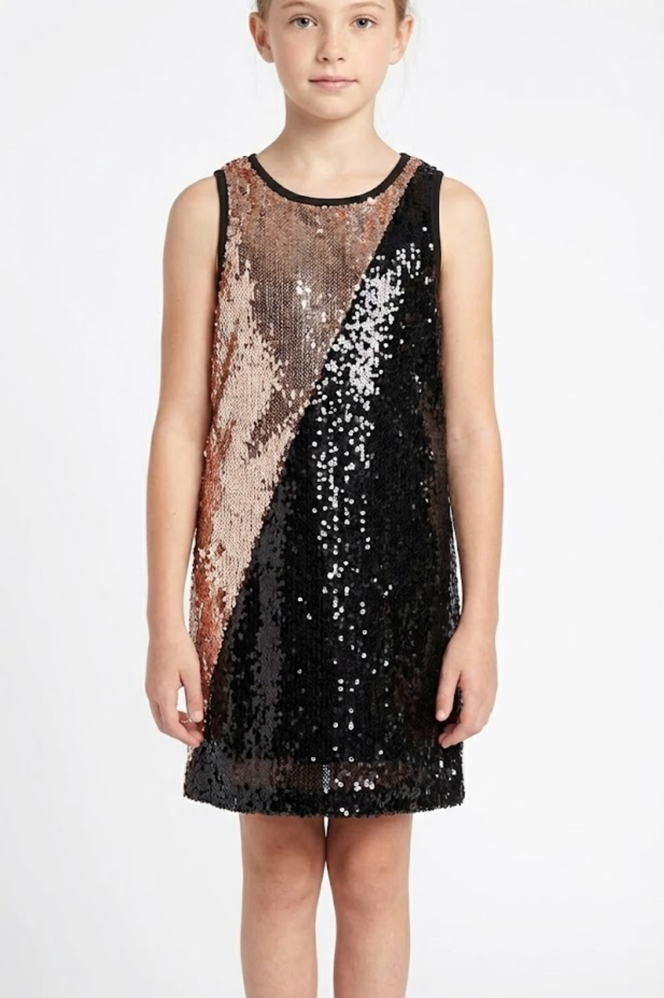 Sequin Dress Gold