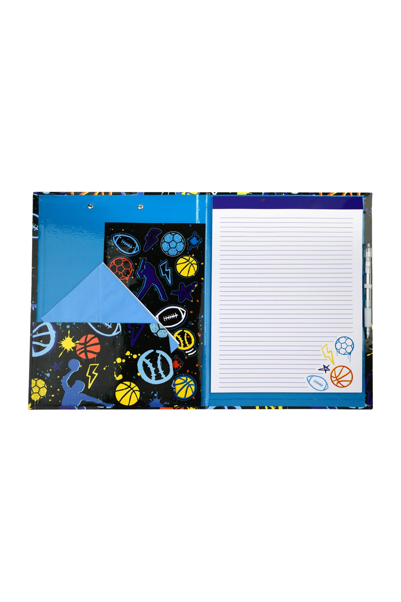 Corey Paige Sports Clipboard Set