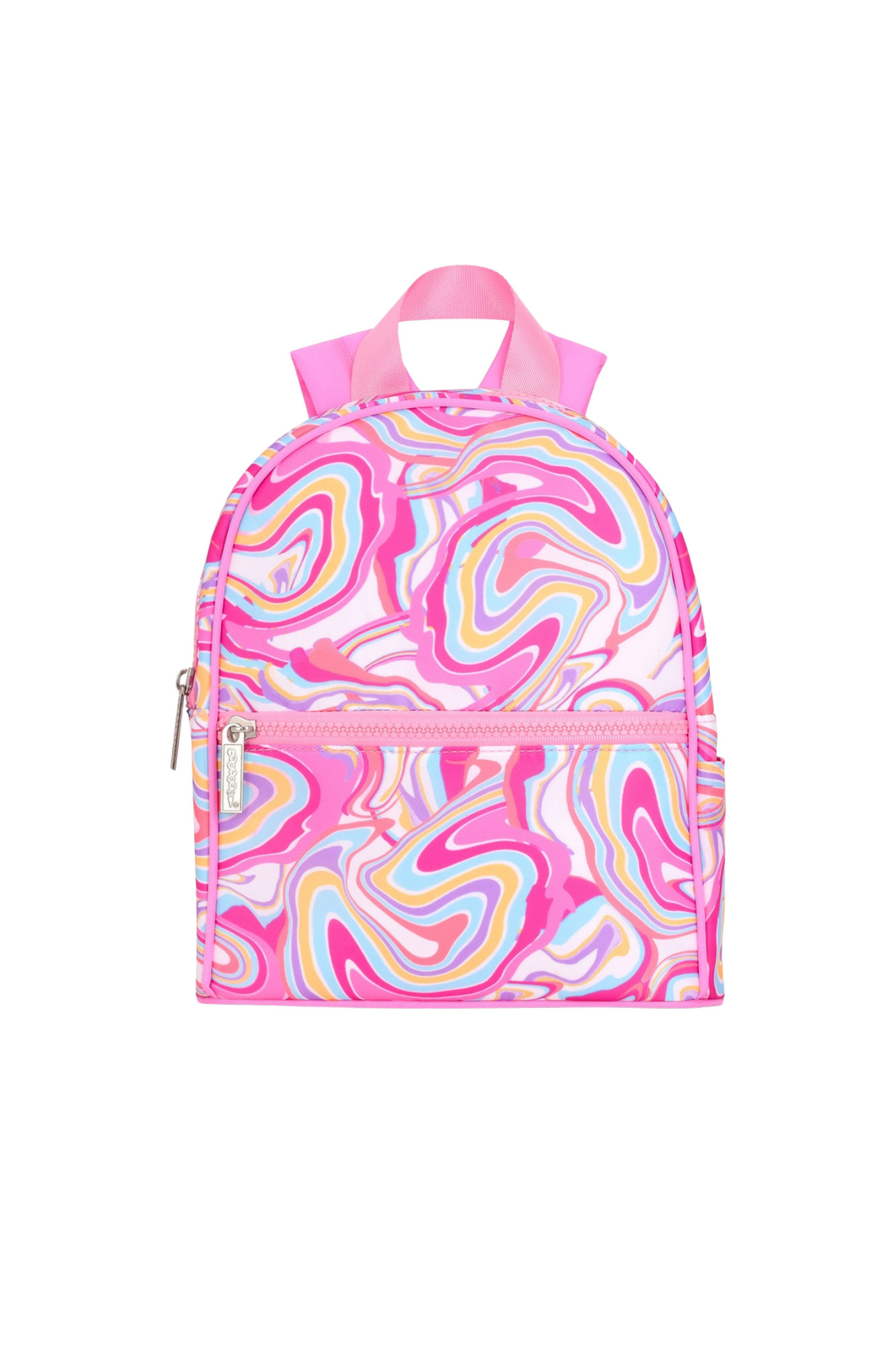 Color Swirl Mini Backpack