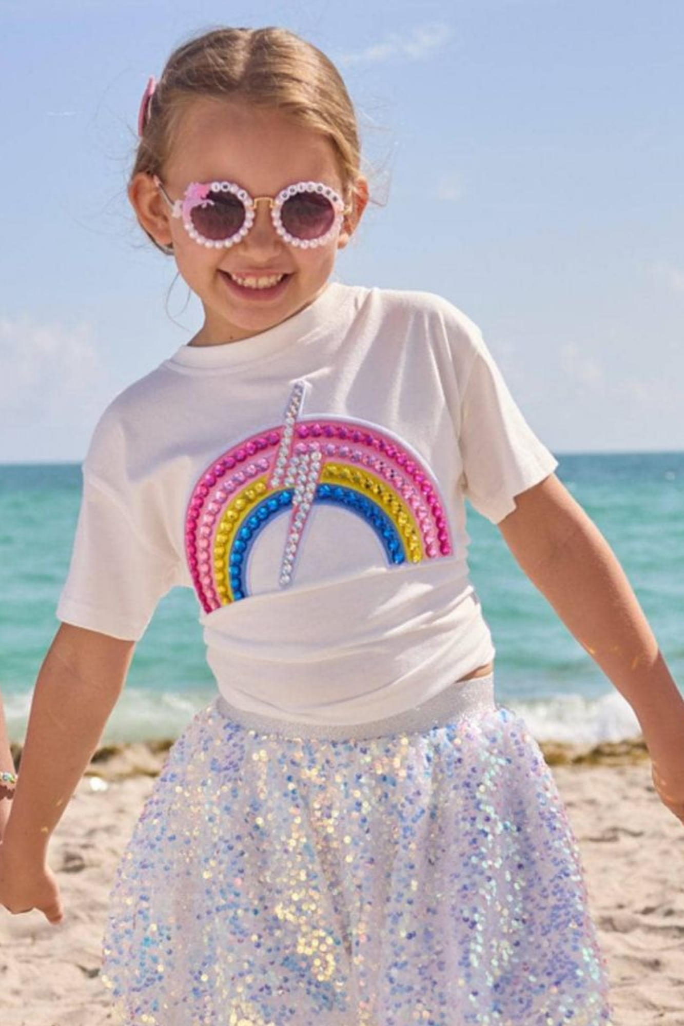 Gems Rainbow Flash T-shirt