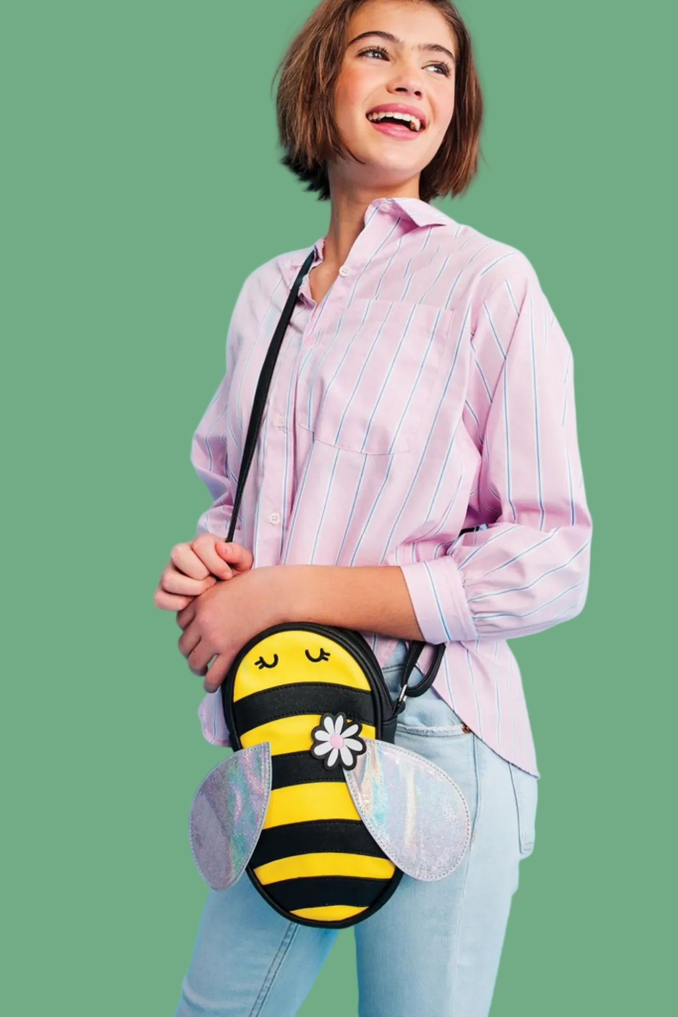 Bee Loved Crossbody Bag