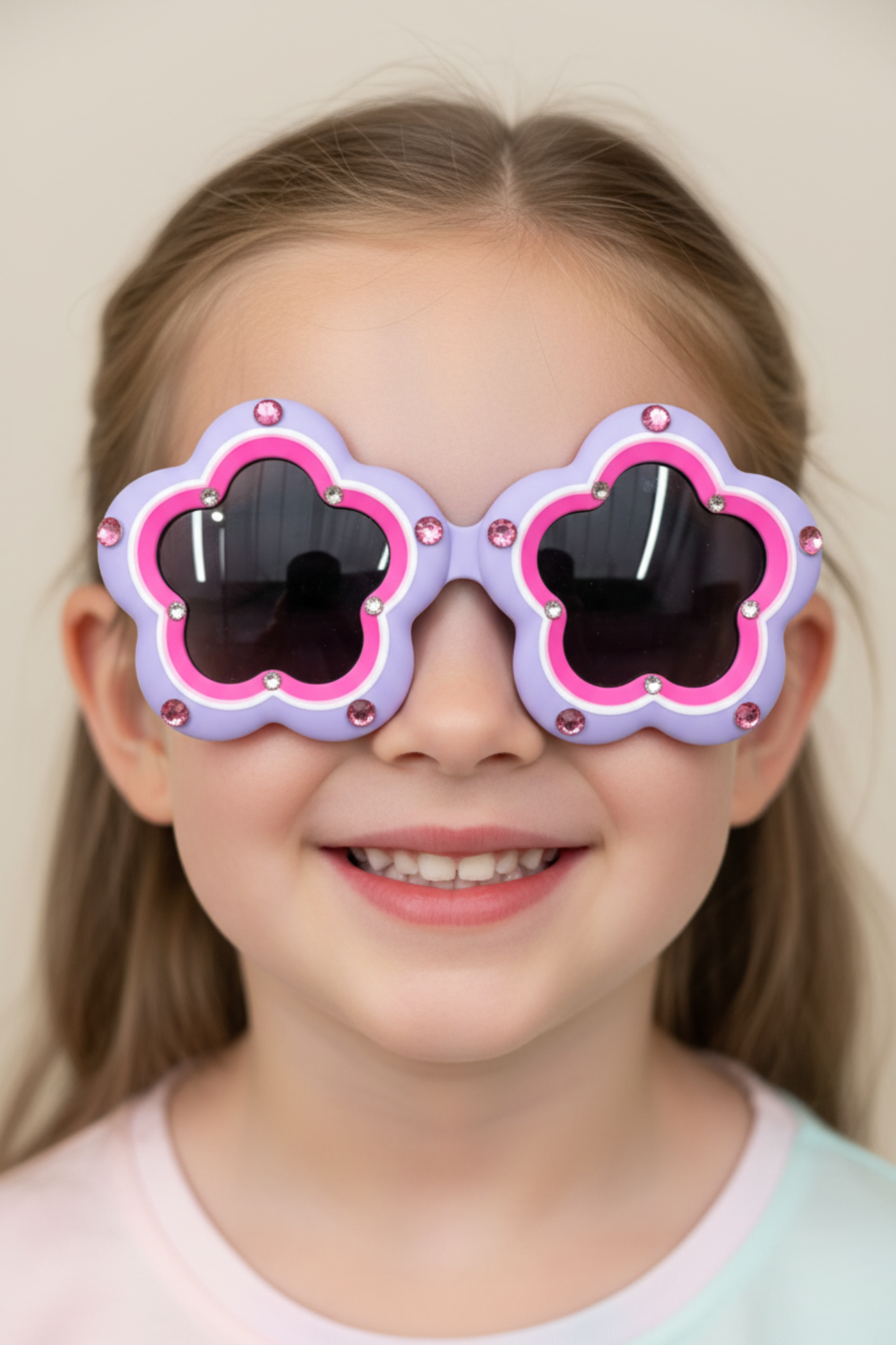Toddler Flower Shape Sunglasses