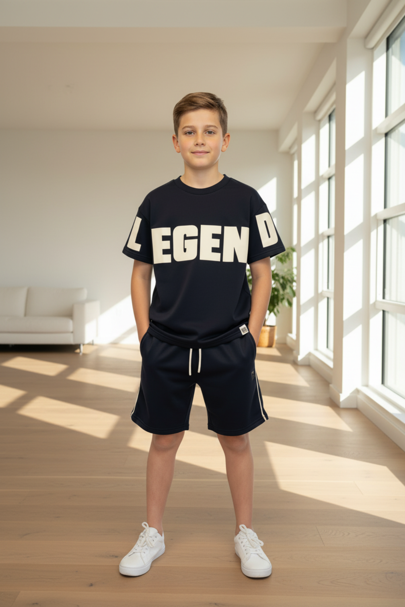 Legend Navy Blue Set