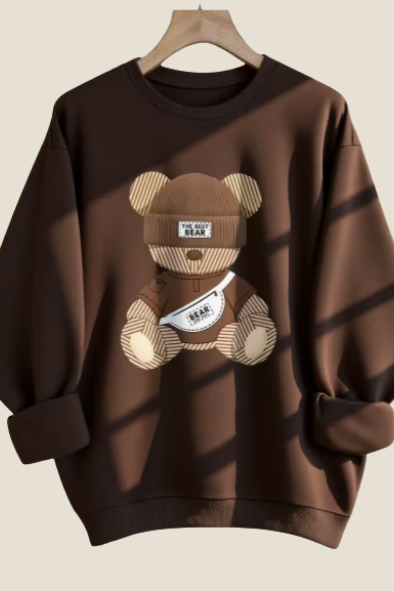 Brown Bear Sweater