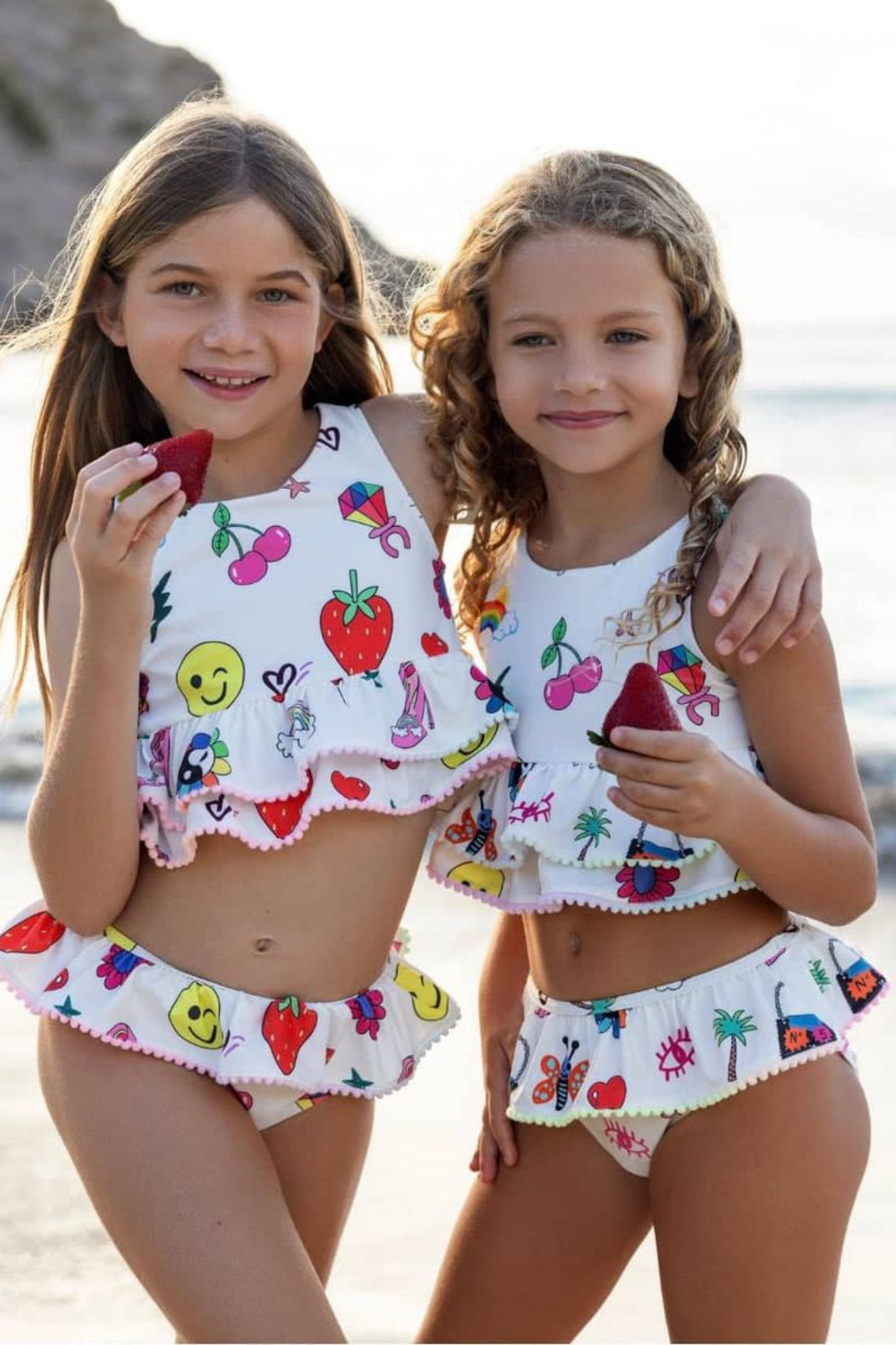 Happy Doodle Bikini