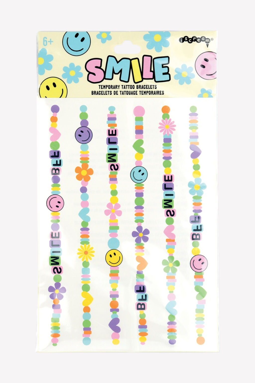Smile Tattoo Bracelet Set