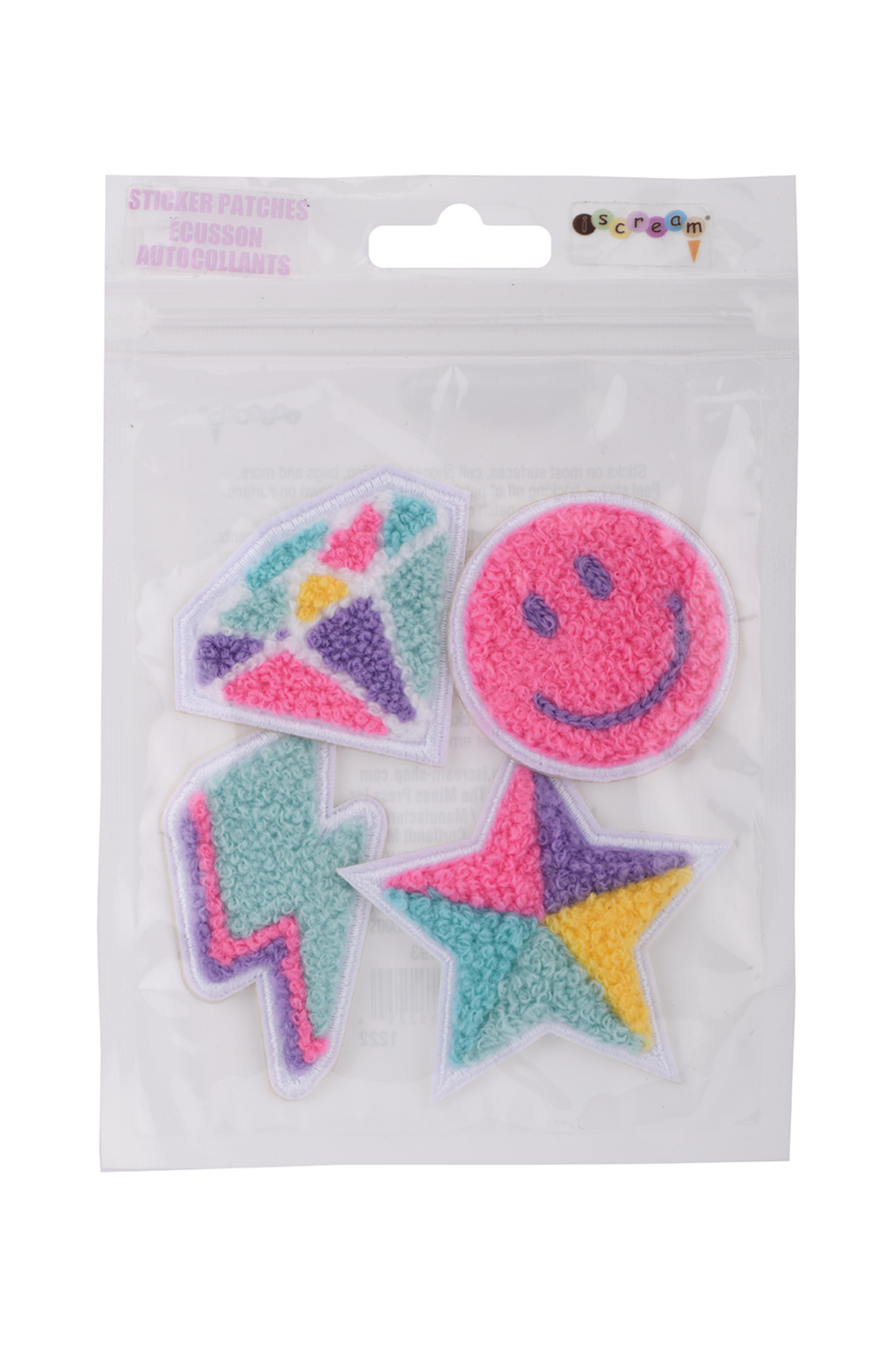 Shine Bright Sticker Patch Set