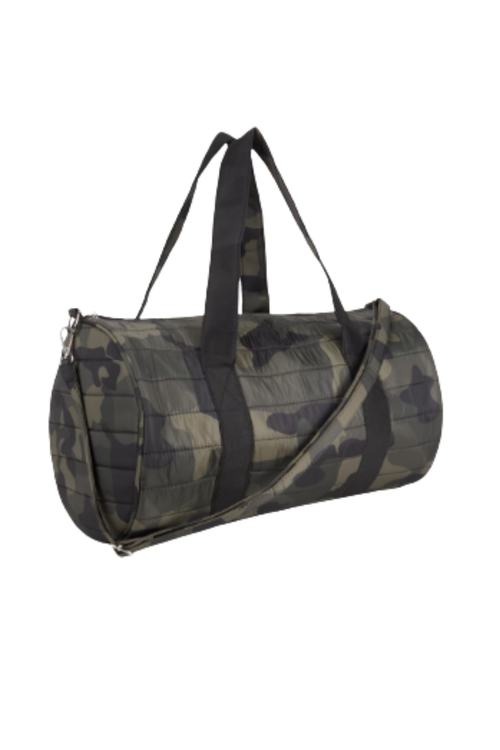 Camo Star Duffle Bag