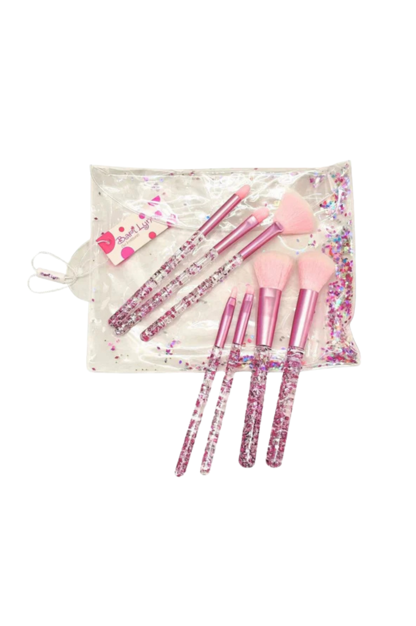 Confetti Makeup Brush Kit