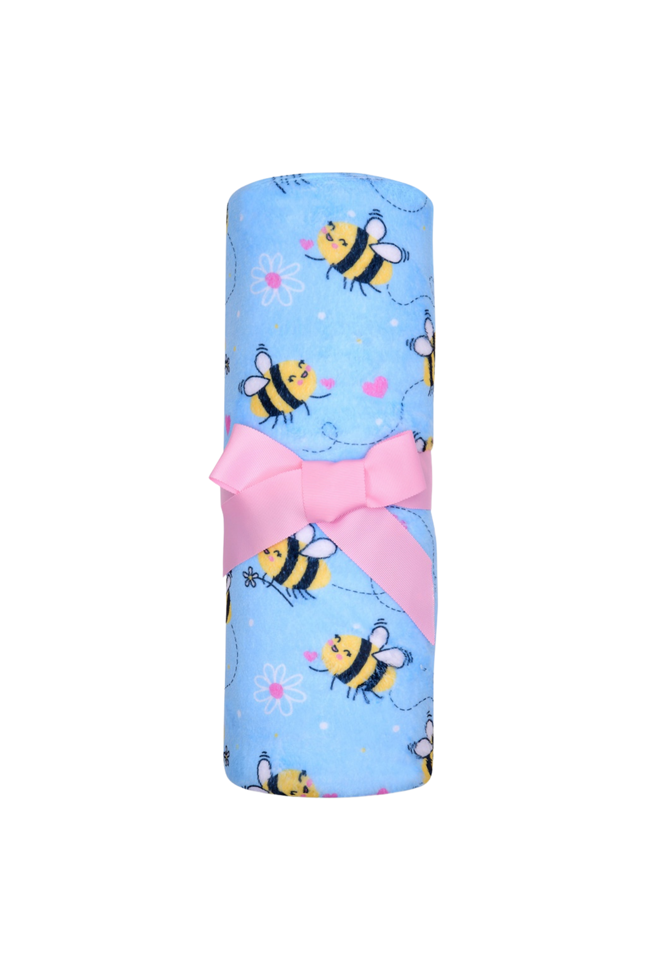 Bee Loved Plush Blanket
