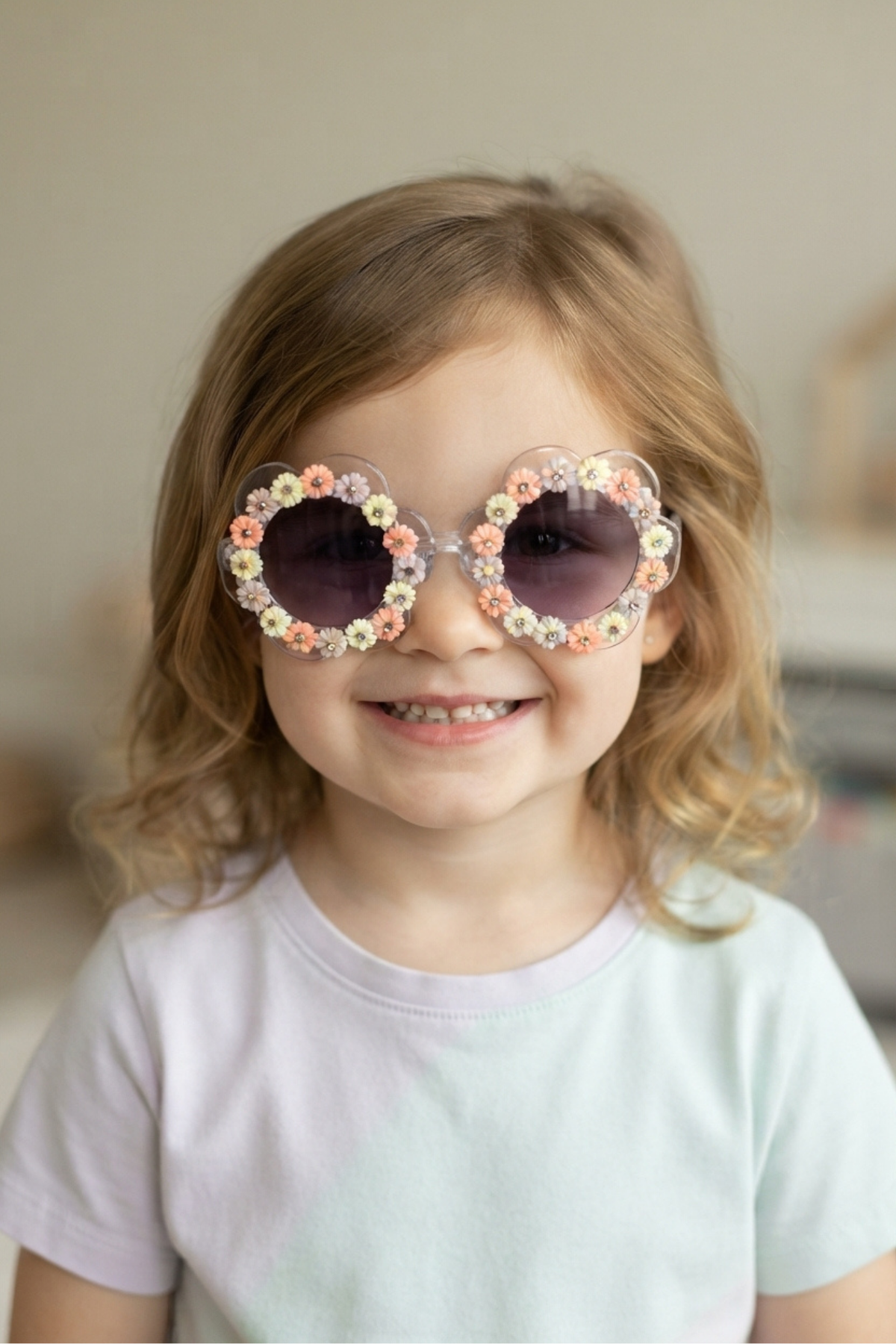 Daisy Flower Sunglasses