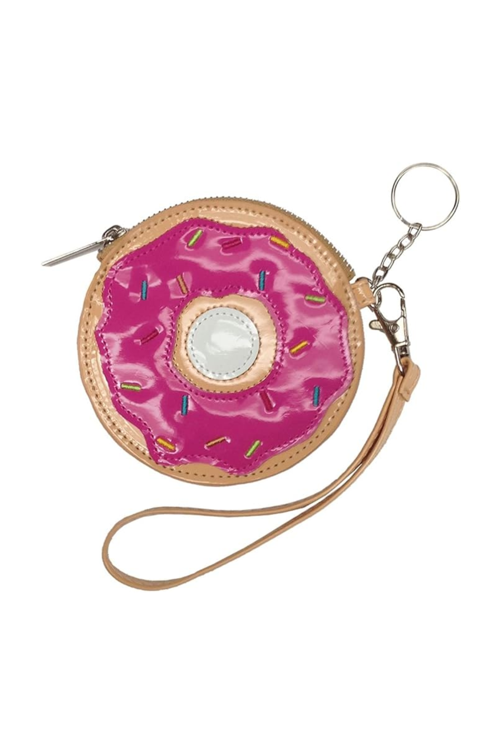 Donut Purse Key Chain