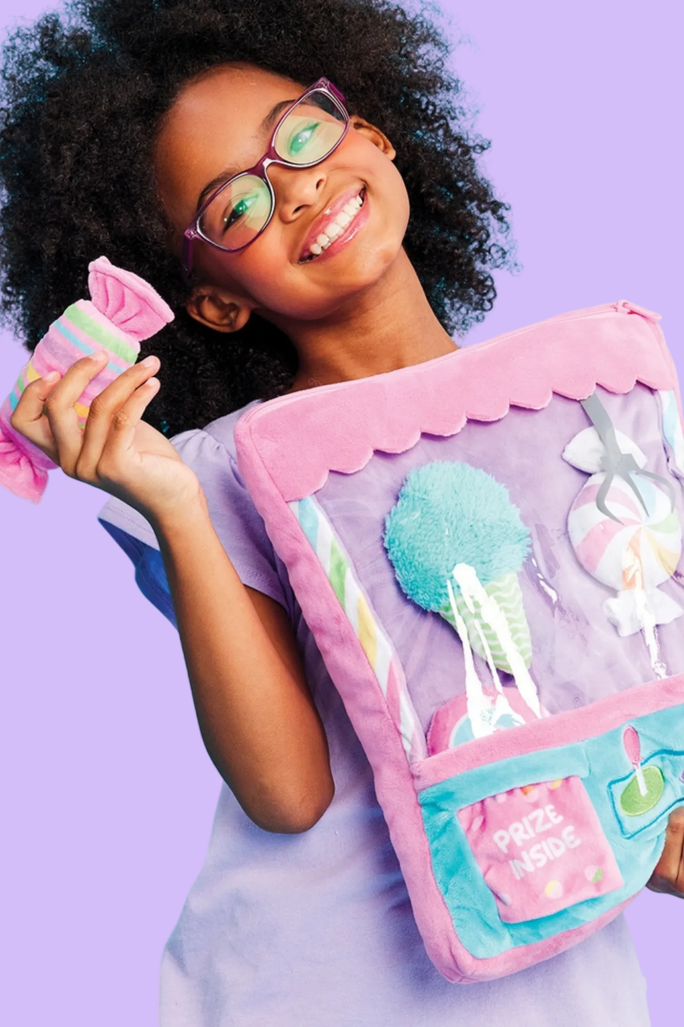 Sweet Surprise Claw Machine Packaging Plush