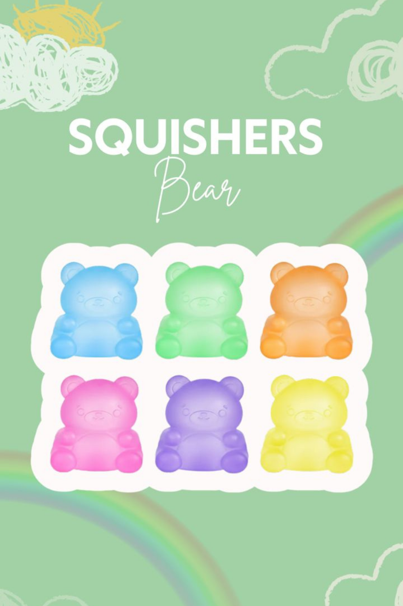 Super Duper Sugar Squisher - Bear