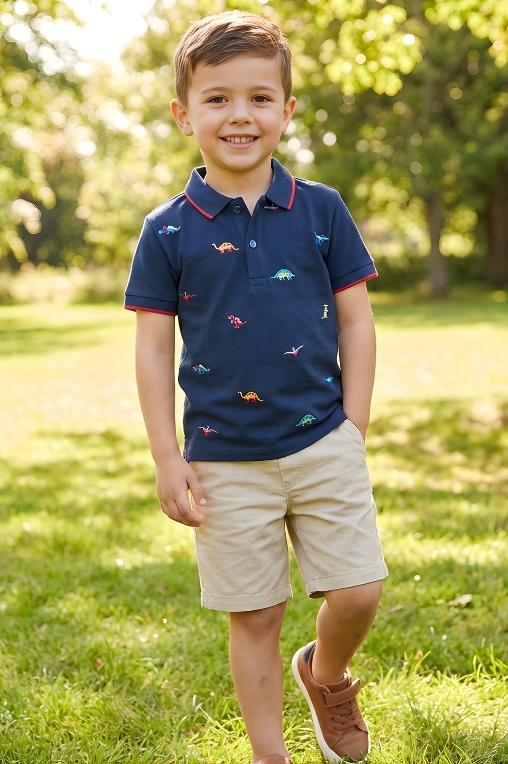 Chemise Dino Polo