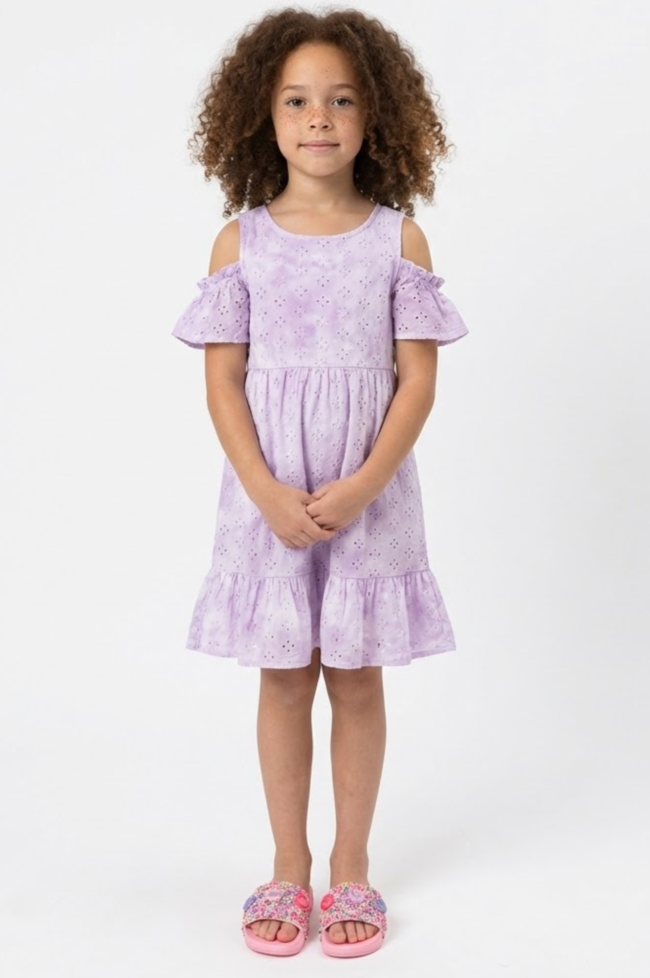 Sprinkle Smile Charm Slides